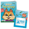 It's Fun to Save Money Coloring Book w / Mask